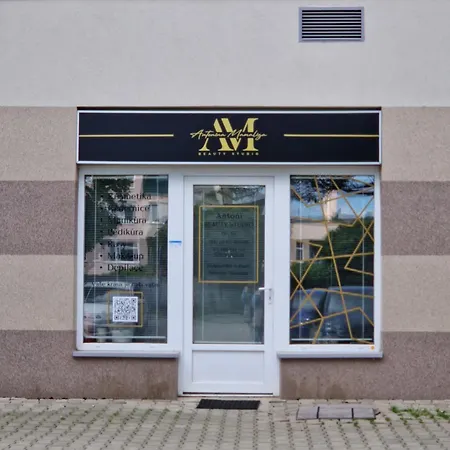 شقة Light & Wood Design - 89 M2 In براغ