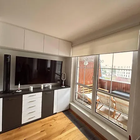 Light & Wood Design - 89 M2 In Prague
