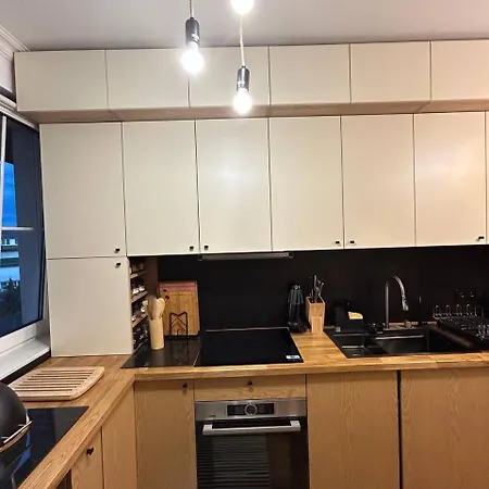 Light & Wood Design - 89 M2 In Apartment *