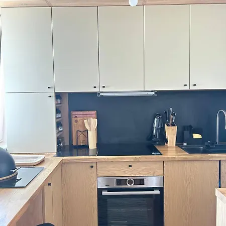 Light & Wood Design - 89 M2 In Prague